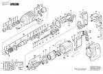 Bosch 0 611 212 735 B8850 Universal Rotary Hammer Spare Parts